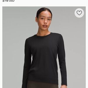Lululemon Swiftley Relaxed Long Sleeve T-shirt